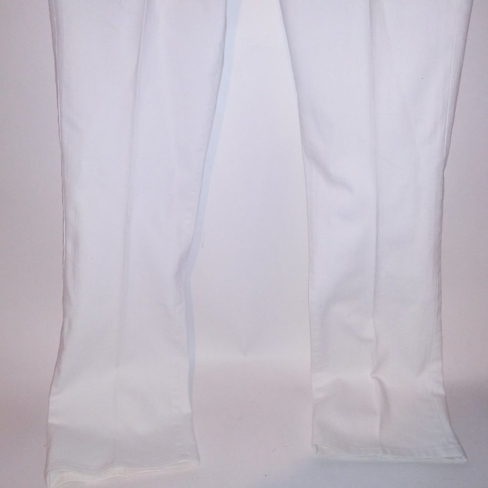 American Living Jeans Womens Size 8 Revere Straight Leg Solid White Waist 32" Ri - Picture 6 of 11